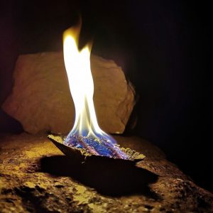Kents-Cavern-Shell-Fire