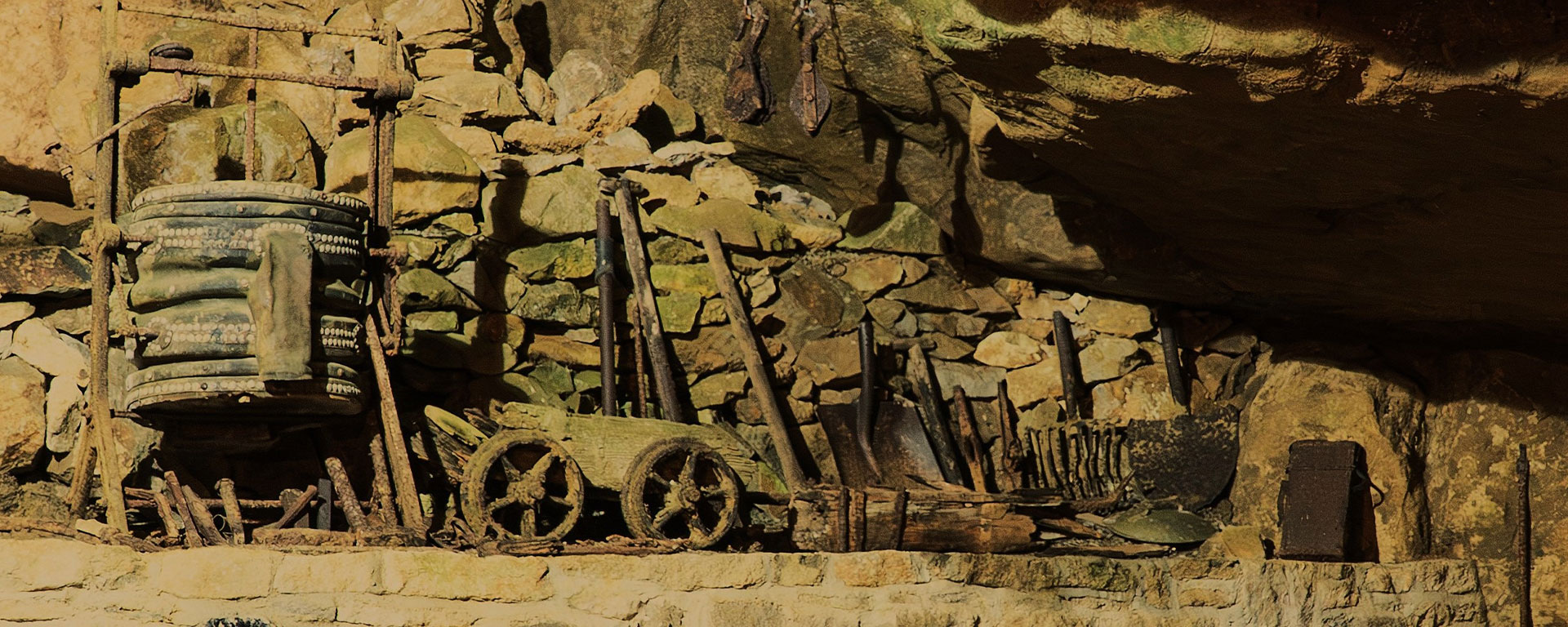 The Blue John Cavern - Derbyshire, England