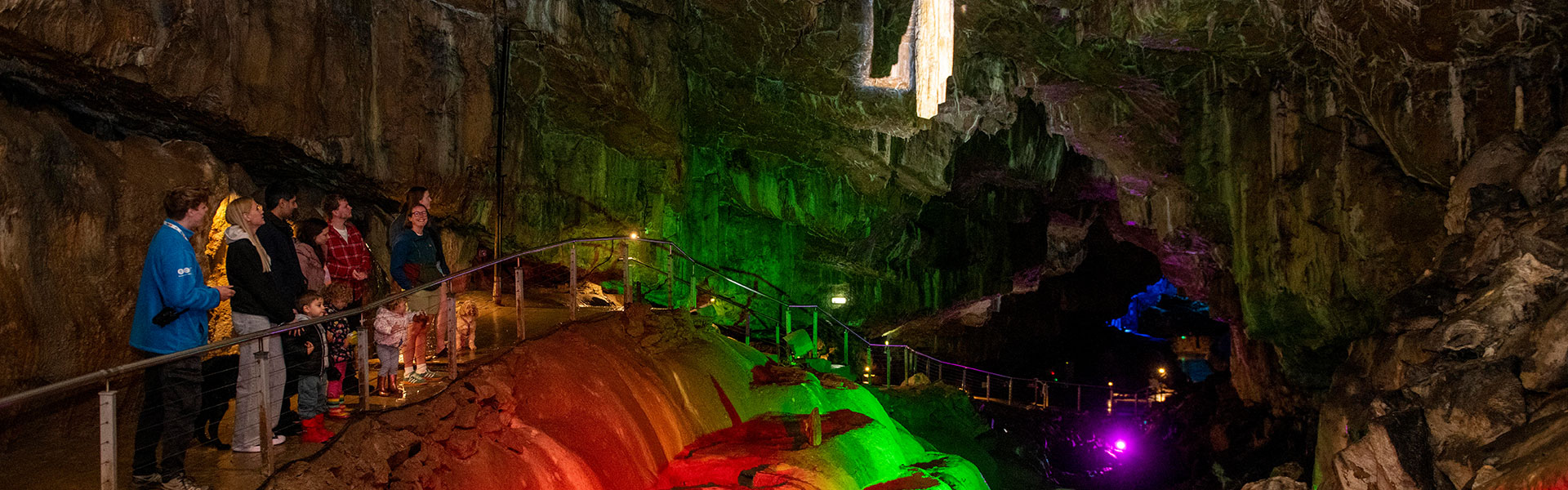 Poole's Cavern - Peak District, England